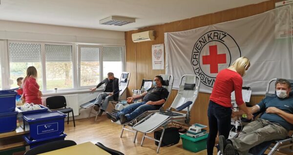 Dobrovoljni darivatelji krvi