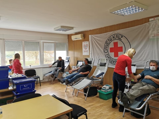 Dobrovoljni darivatelji krvi