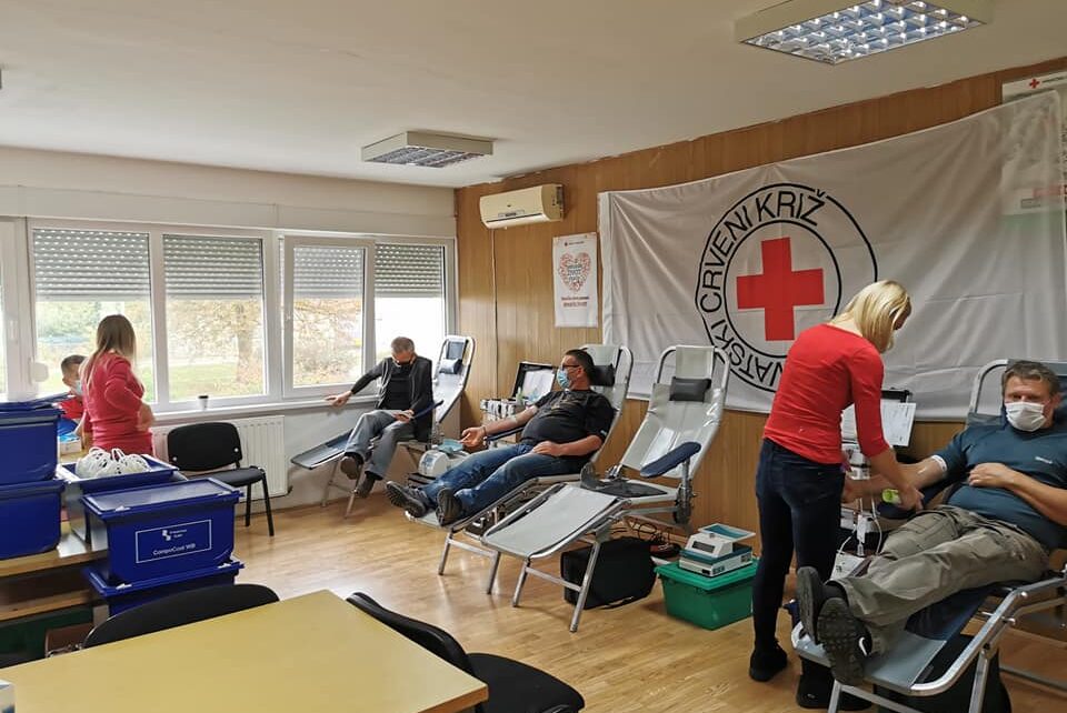 Dobrovoljni darivatelji krvi